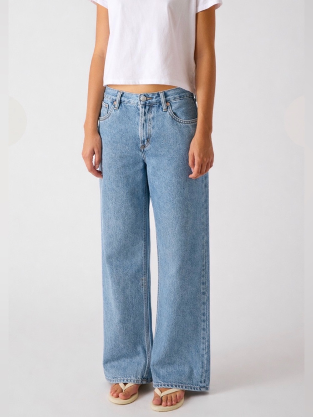 Still Here Walker baggy wide leg jeans